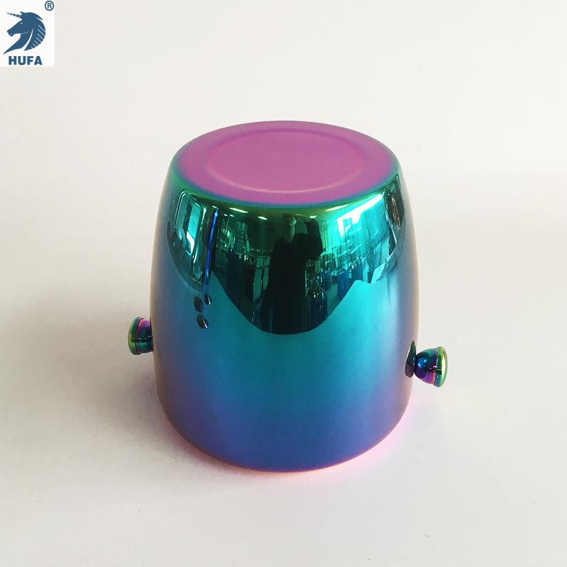 冰桶/冰桶香槟桶/滚塑冰桶/冰沙制冰器/红酒架子白底实物图