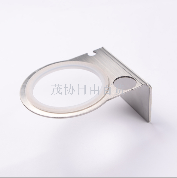 Stainless steel hair dryer holder Perforation-free 304 stainless steel strong adhesive hair dryer holder