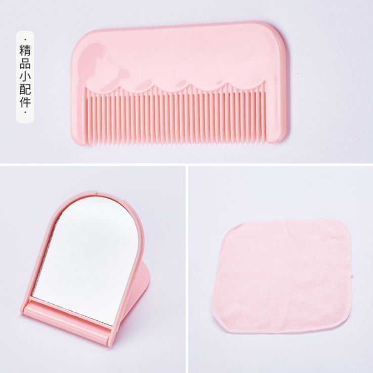 Fenling Business Trip Cosmetics Packaging Bottle Set: Eco-friendly Plastic Empty Bottle Press Spray Bottle 6551 Item Picture