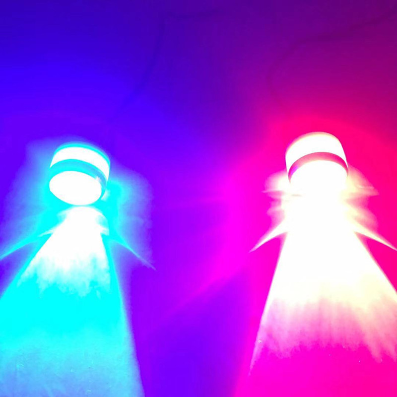 Motorcycle assembly parts led flashing light, 12-volt ultra-bright red and blue flashing decorative light, warning light Application Scenario