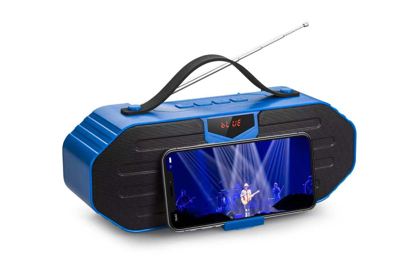 YG-A2蓝牙音箱 插卡音箱白底实物图