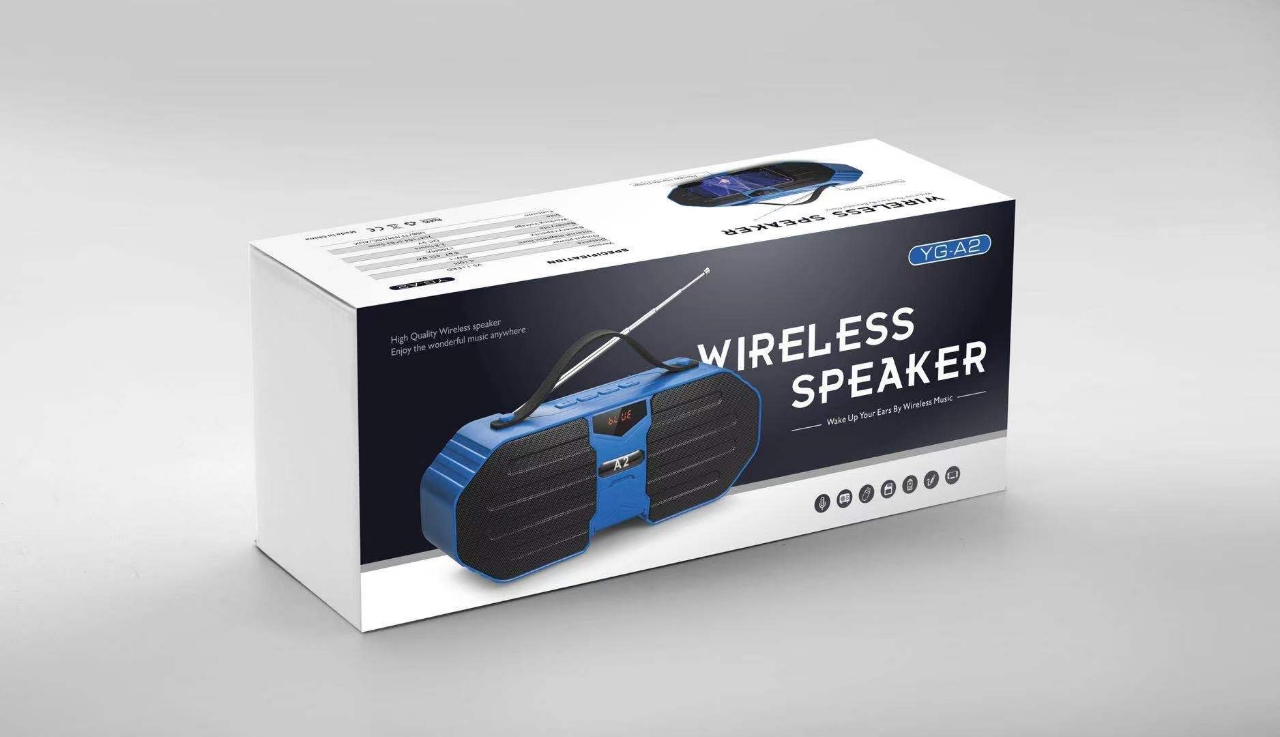 蓝牙音箱实物图