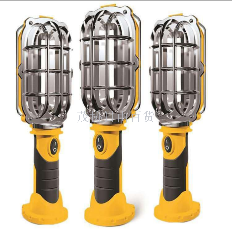 Portable LED flashlight light Inspection light work light tent light camping light