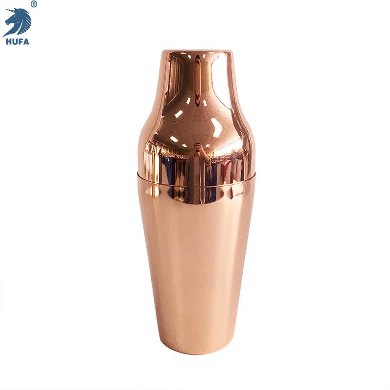 A two-section Cocktail shaker details Picture