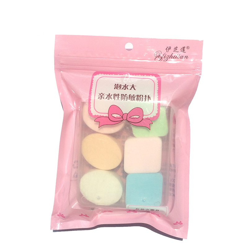 化妆棉/美妆棉/棉产品图