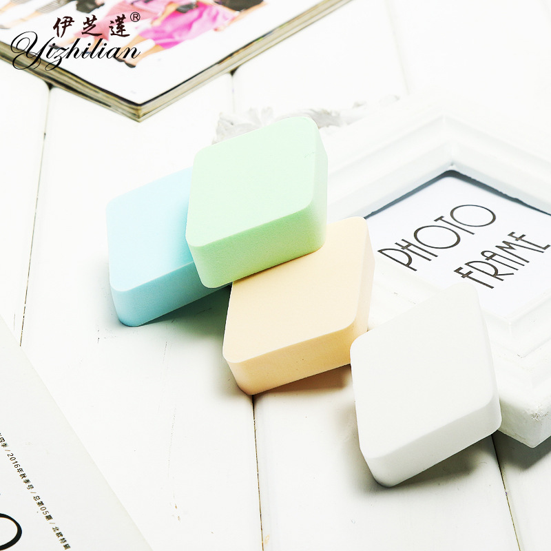 粉扑、美妆蛋实物图