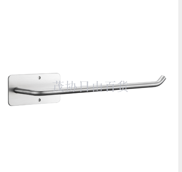 Non-punch 304 stainless steel kitchen towel rack 304 stainless steel towel rack towel rod