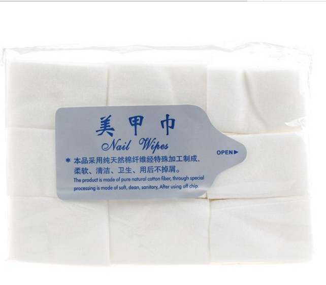 美甲批发 化妆 卸甲棉 美甲巾 卸甲巾 一次性棉巾细节图
