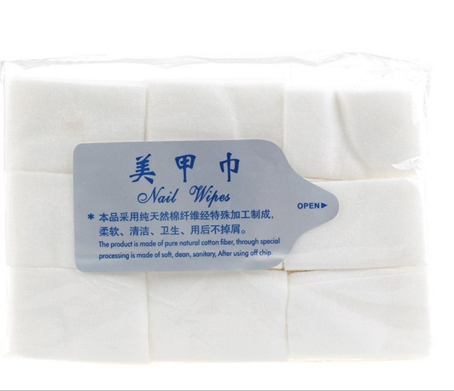 美甲批发 化妆 卸甲棉 美甲巾 卸甲巾 一次性棉巾