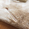 热卖仿兔毛地毯家居装饰地毯柔软舒适产品图