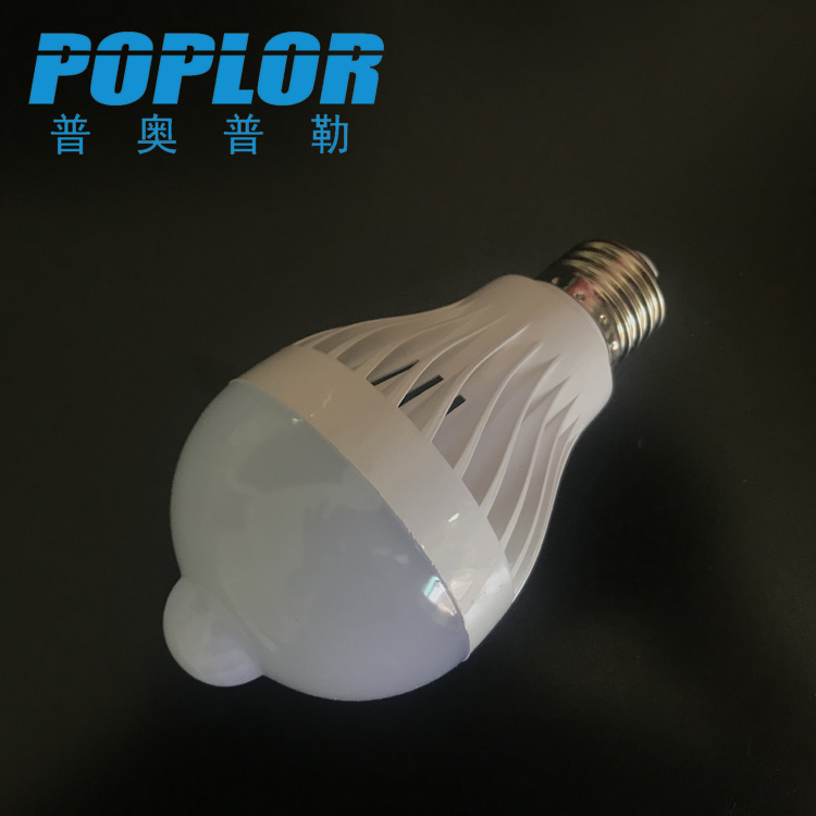 LED球泡灯实物图