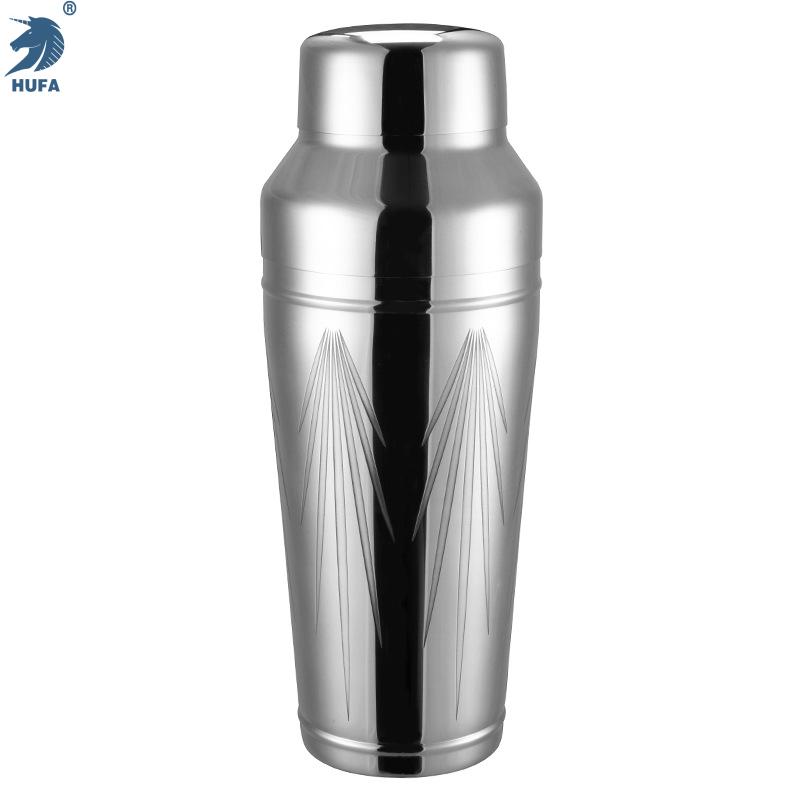Cocktail shaker, Shaker cup, stainless steel shaker manufacturer Specification drawing