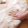 热卖仿兔毛地毯家居装饰地毯柔软舒适图