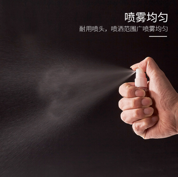 Fenling Business Trip Cosmetics Packaging Bottle Set: Eco-friendly Plastic Empty Bottle Press Spray Bottle 6551 Application Scenario
