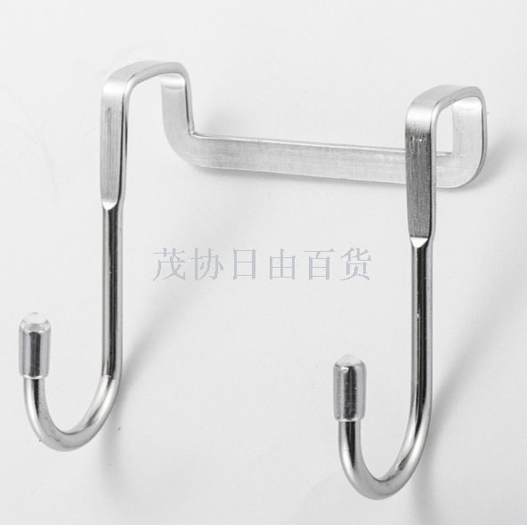 304 stainless steel cabinet door door behind double S-type multi-functional S-type kitchen bathroom hook
