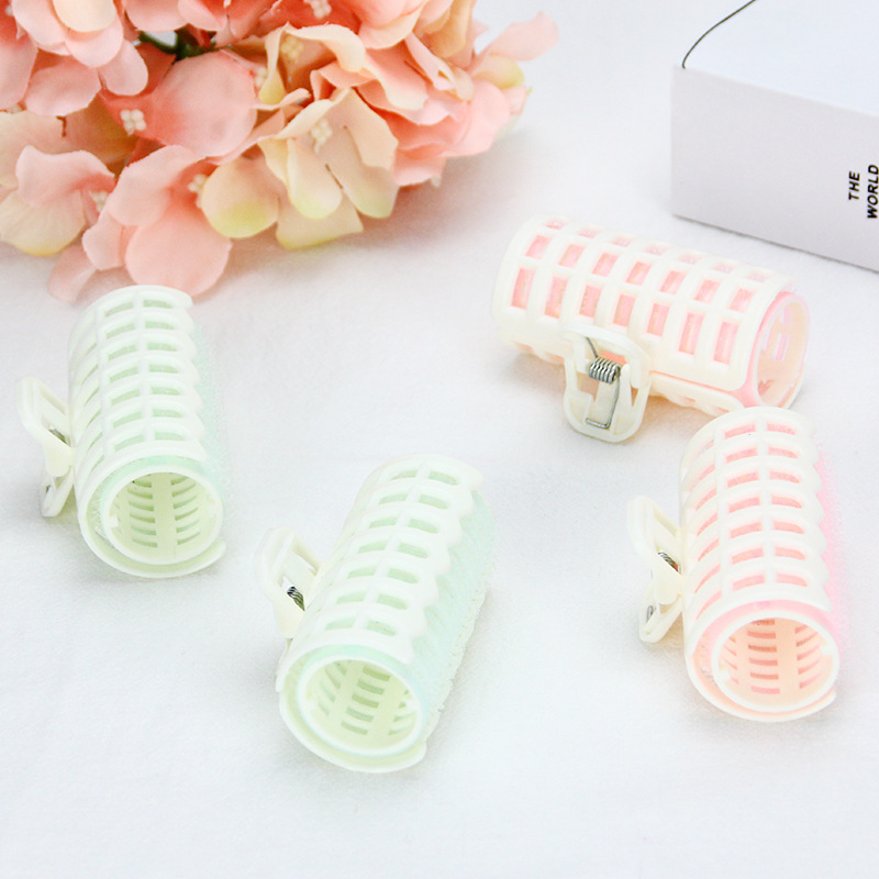 New curler hair curler hair clip curling barrel manufacturers direct curler 9116 Specification drawing