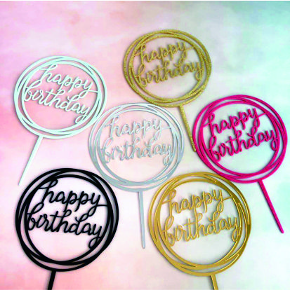 Acrylic Cake Plug-In details Picture