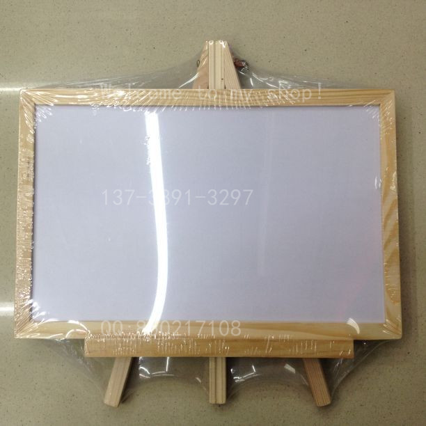 M7-W，涂鸦板，留言板，木质实木板黑板白板画板带架子，board产品图