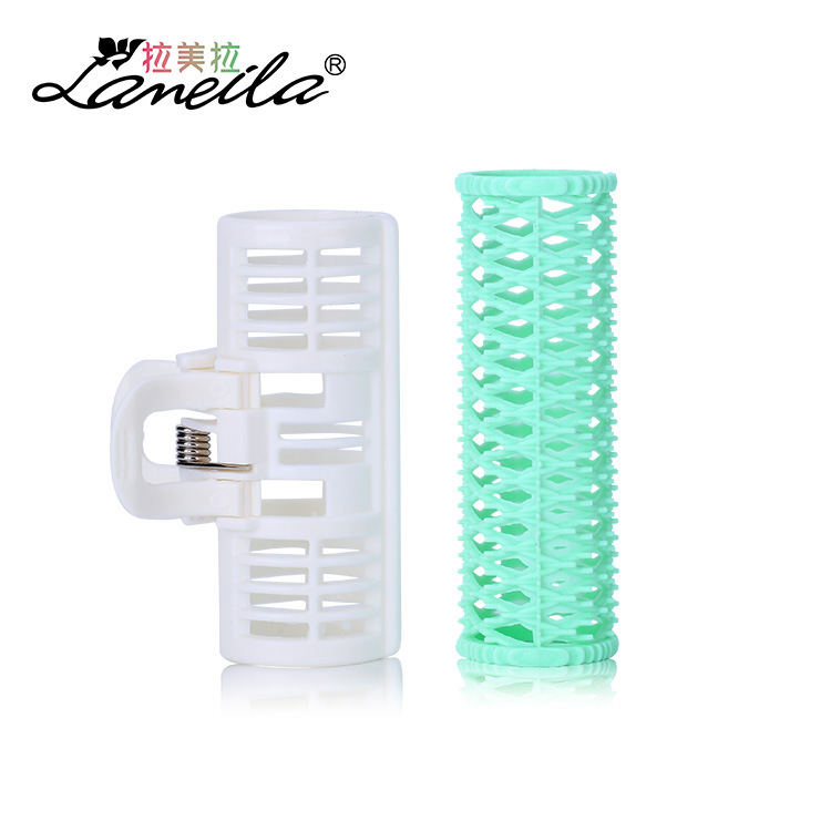 Multi-functional plastic curling barrel does not hurt hair curling iron 3 installed strength factory tools wholesale C017 Application Scenario