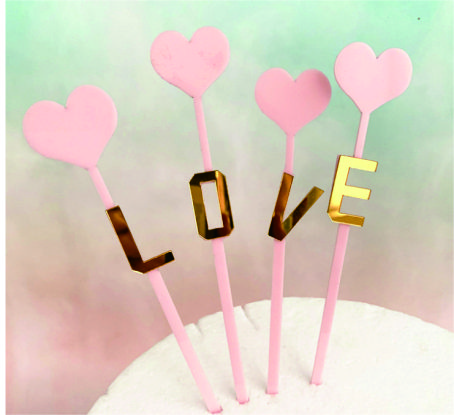 Acrylic Cake Plug-In details Picture