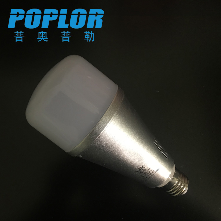 LED intelligent emergency bulb light highlighting 15W power outage emergency light aluminum outdoor camping stall handheld light Application Scenario