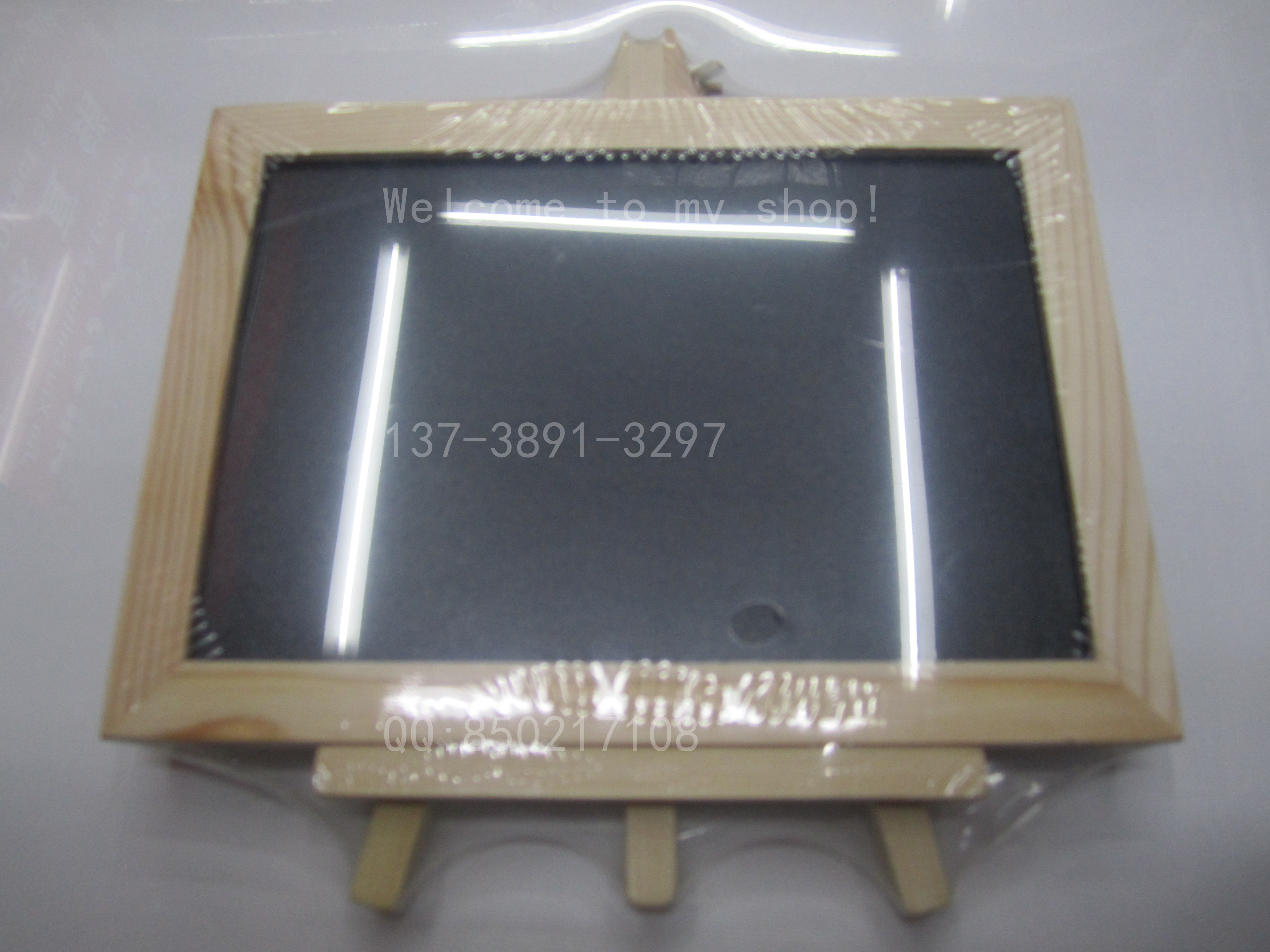 M4-B, 木质实木板，黑板，白板，画板，带架子，board