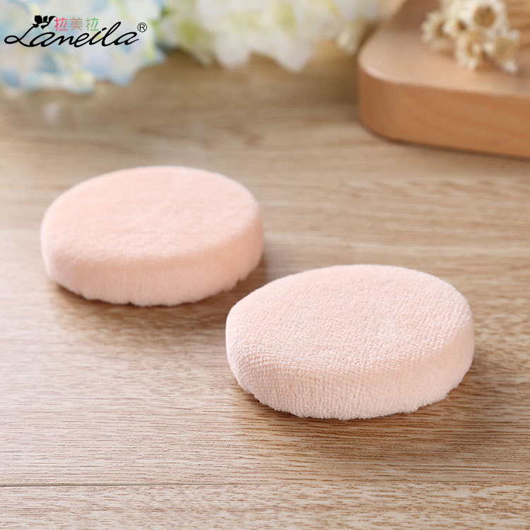 Lamila Beauty Flocking Powder Puff, Sponge air cushion Powder puff, Makeup loose Powder Puff, Dry Powder Puff B0807 Specification image