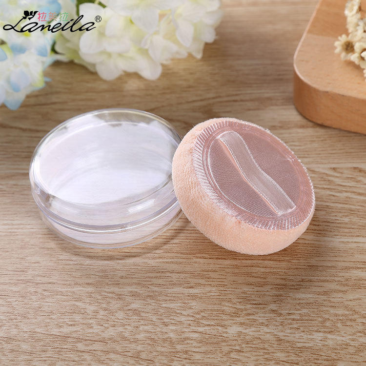Lamila Beauty Flocking Powder Puff, Sponge air cushion Powder puff, Makeup loose Powder Puff, Dry Powder Puff B0807 Item Picture