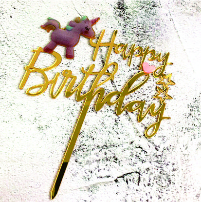 Acrylic Cake Plug-In