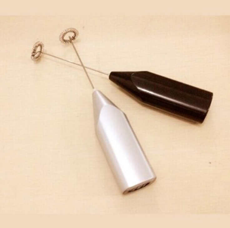 Kitchen stainless steel electric hand-held egg beater Mini coffee milk tea mixer Milk beater C