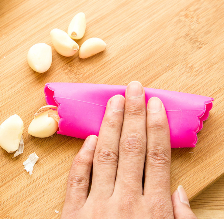 Kitchen helpers: Garlic peelers, garlic strippers, garlic peelers, garlic purees, and wholesale garlic peelers Specification image