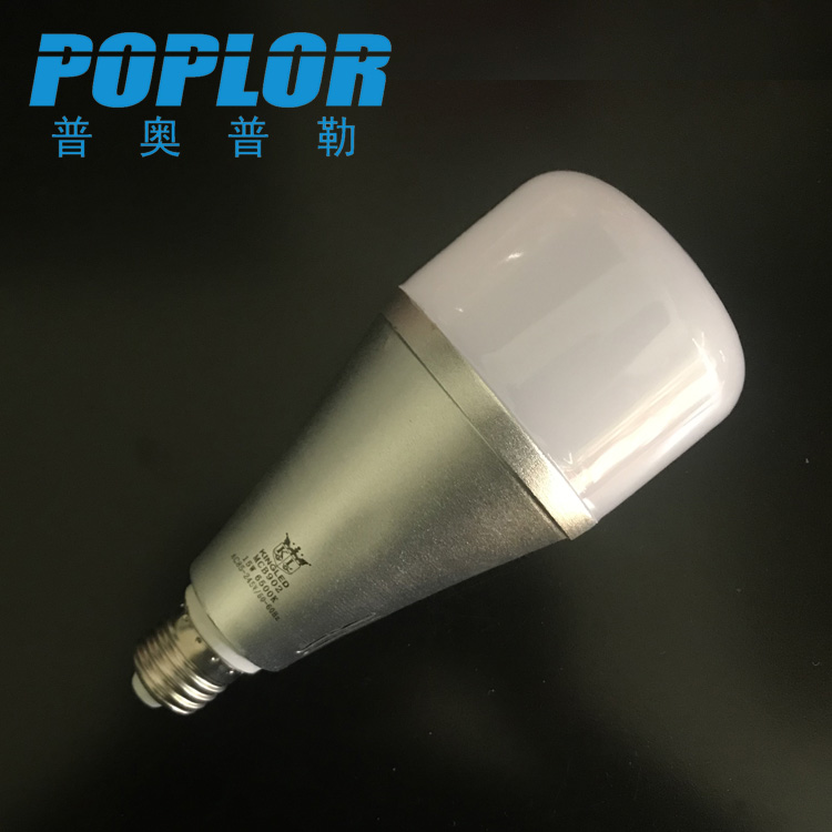 LED intelligent emergency bulb light highlighting 15W power outage emergency light aluminum outdoor camping stall handheld light Item Picture