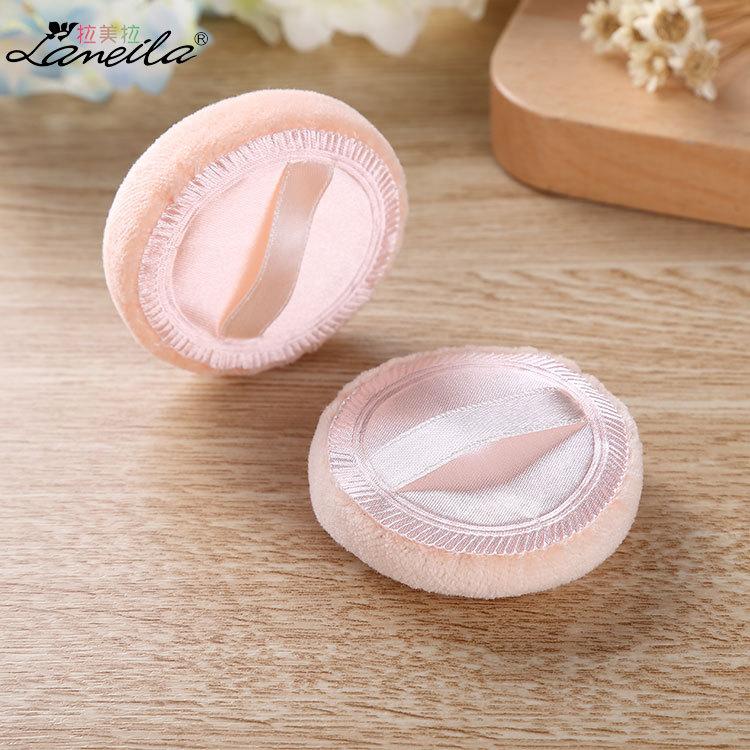 Lamila Beauty Flocking Powder Puff, Sponge air cushion Powder puff, Makeup loose Powder Puff, Dry Powder Puff B0807 details Picture
