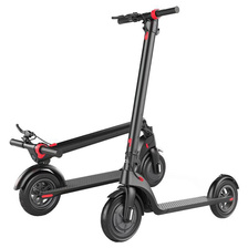 工厂直销批发8.5寸成人两轮站立式折叠电动滑板车城市代步车