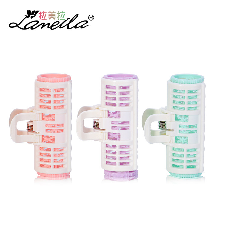 Multi-functional plastic curling barrel does not hurt hair curling iron 3 installed strength factory tools wholesale C017 Item Picture