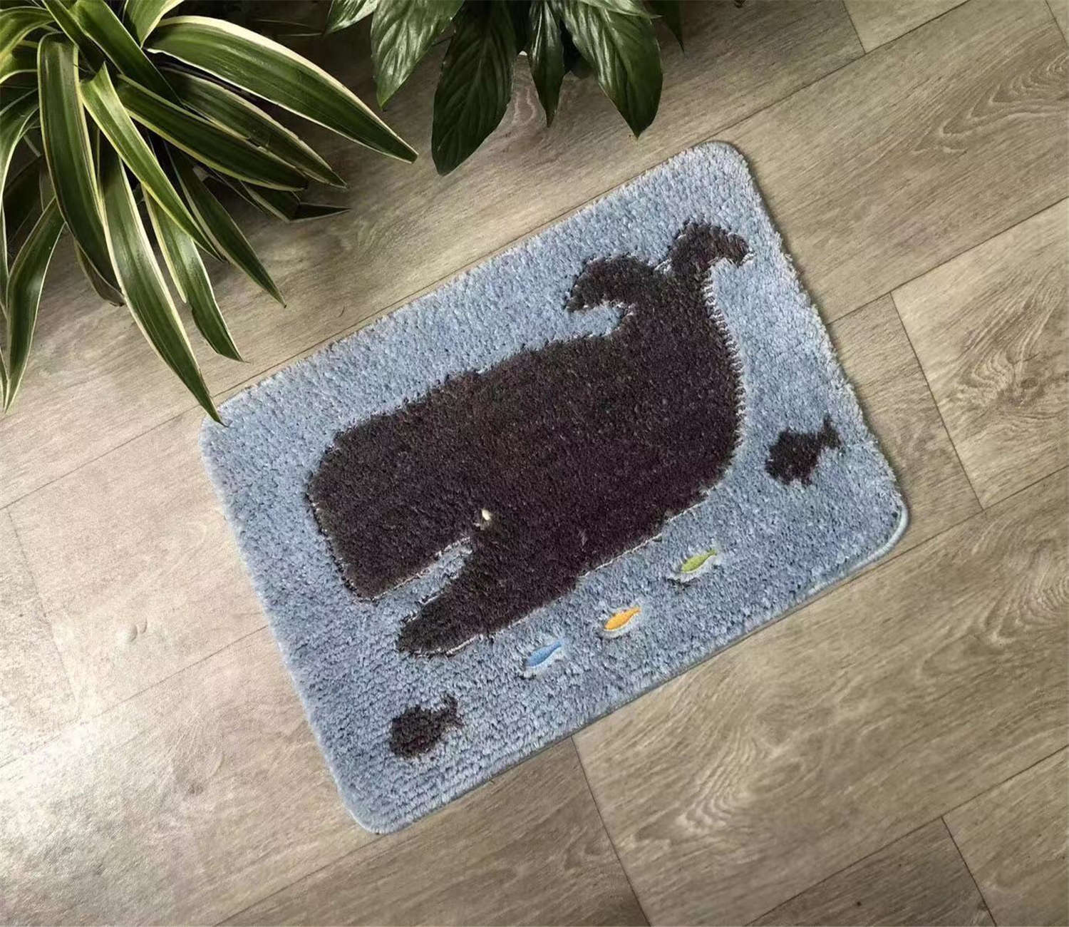 家用地毯实物图