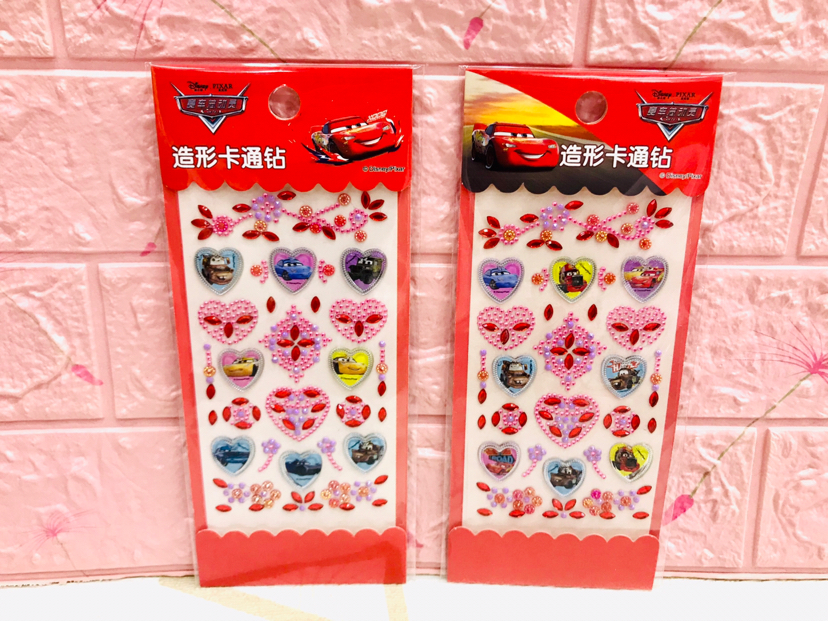 创意贴纸实物图