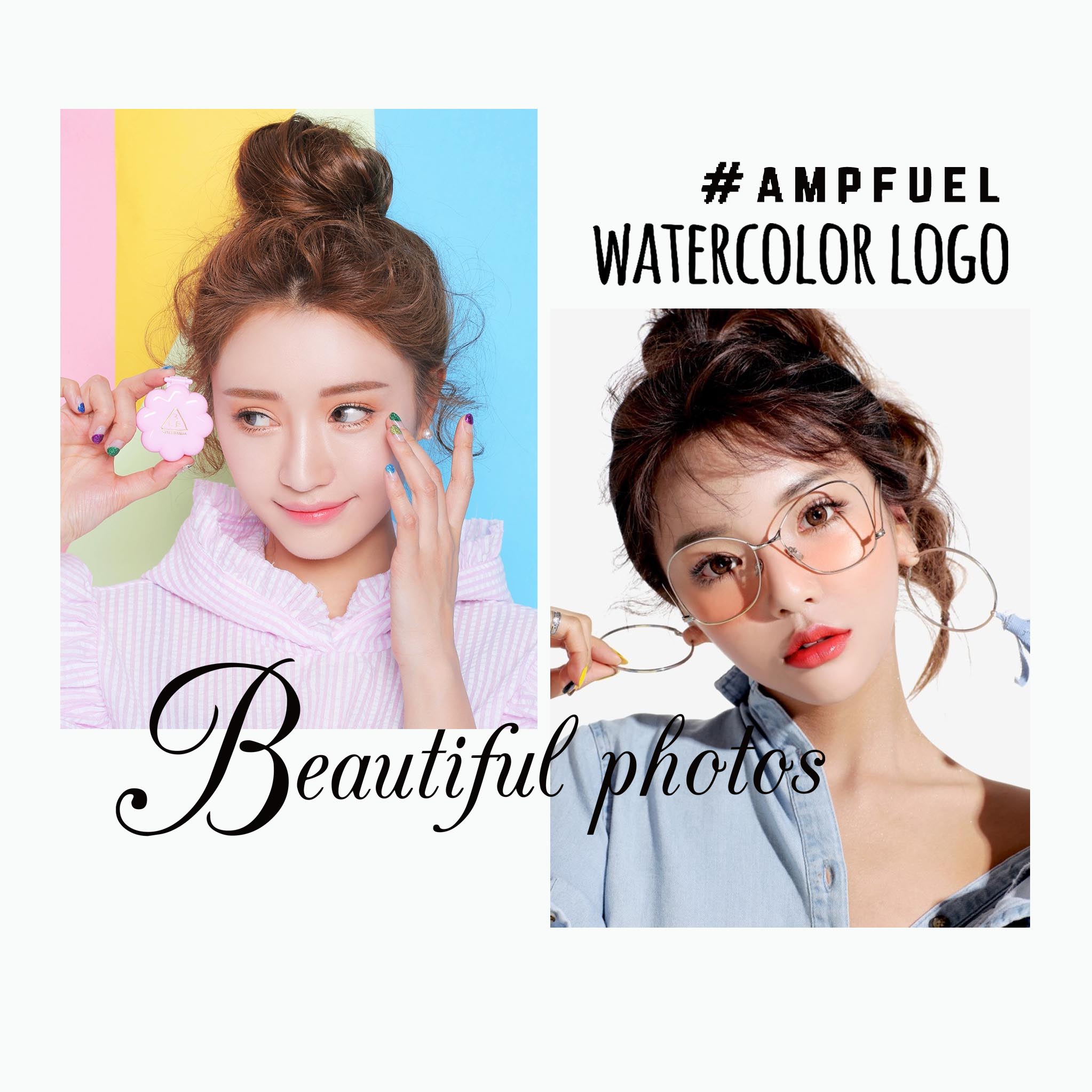 2020 Fashion Beauty Pattern Heat Transfer Hot Painting Coriolis Film Clothing Accessories Decal Hot Map A2552 details Picture