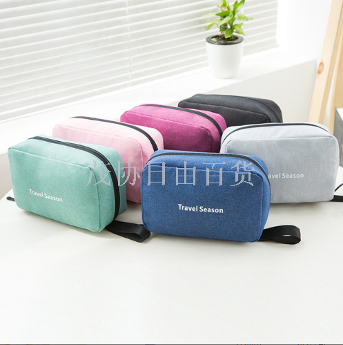 New waterproof travel toiletry bag Portable large capacity hanging cosmetics storage bag