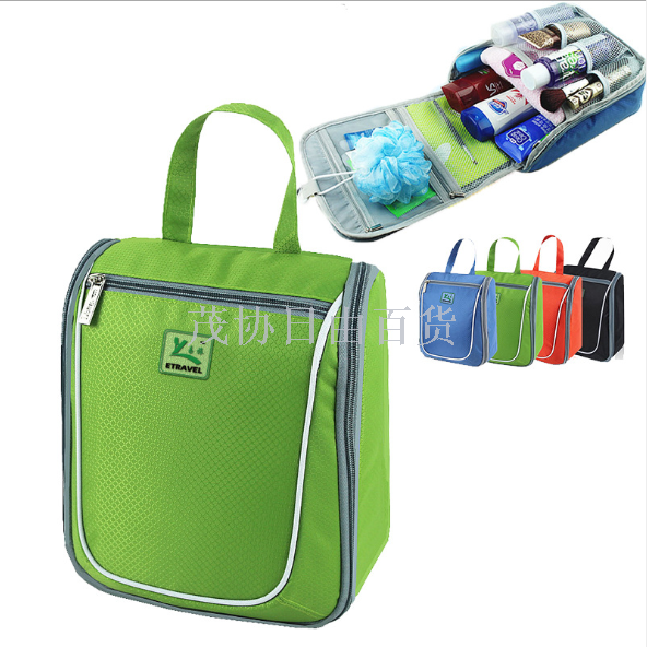 Multifunctional outdoor toiletry bag Portable travel items storage bag Large capacity men's toiletry bag