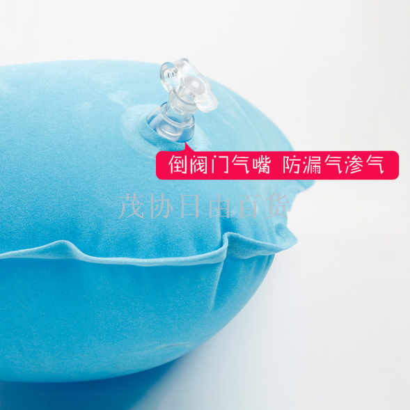 Outdoor travel U-shaped pillow, inflatable U-shaped travel pillow, travel velvet neck pillow, only for foreign trade and export. Only for foreign trade and export Specification image