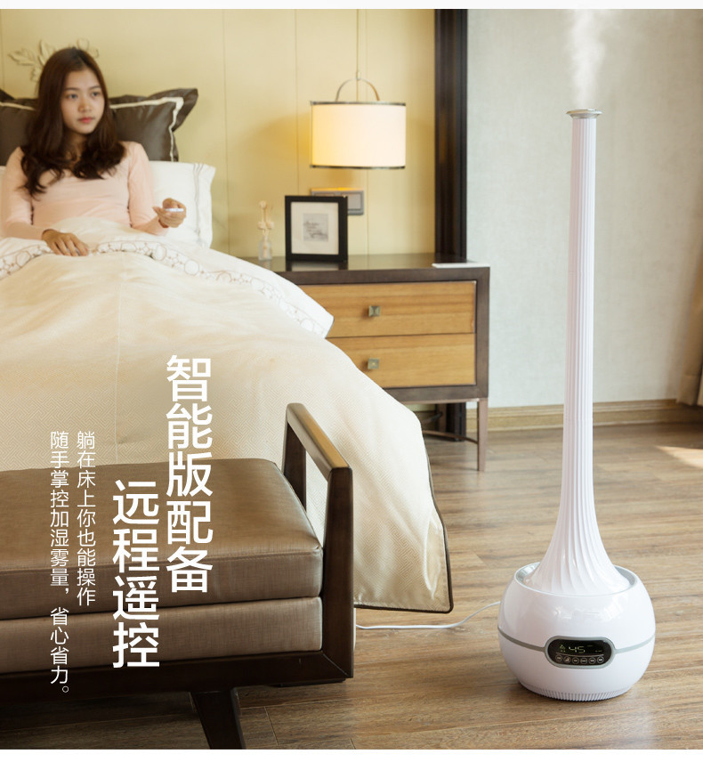 婴儿办公室空气净化器 落地式智能加湿器家用静音卧室孕妇
