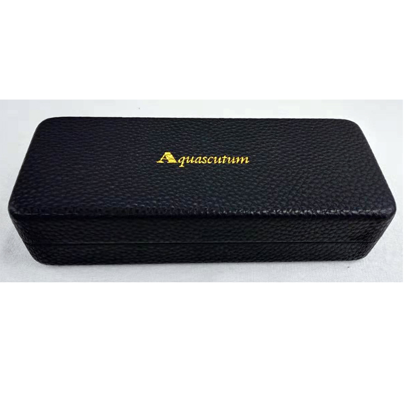 Boutique Fashion Square Glasses Case Specification drawing