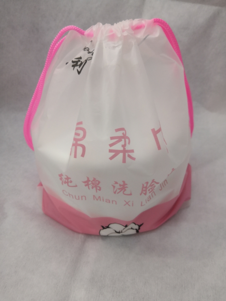 Nail care and beauty cotton soft towels, disposable skin-friendly face towels, makeup remover towels, pure cotton face towels details Picture