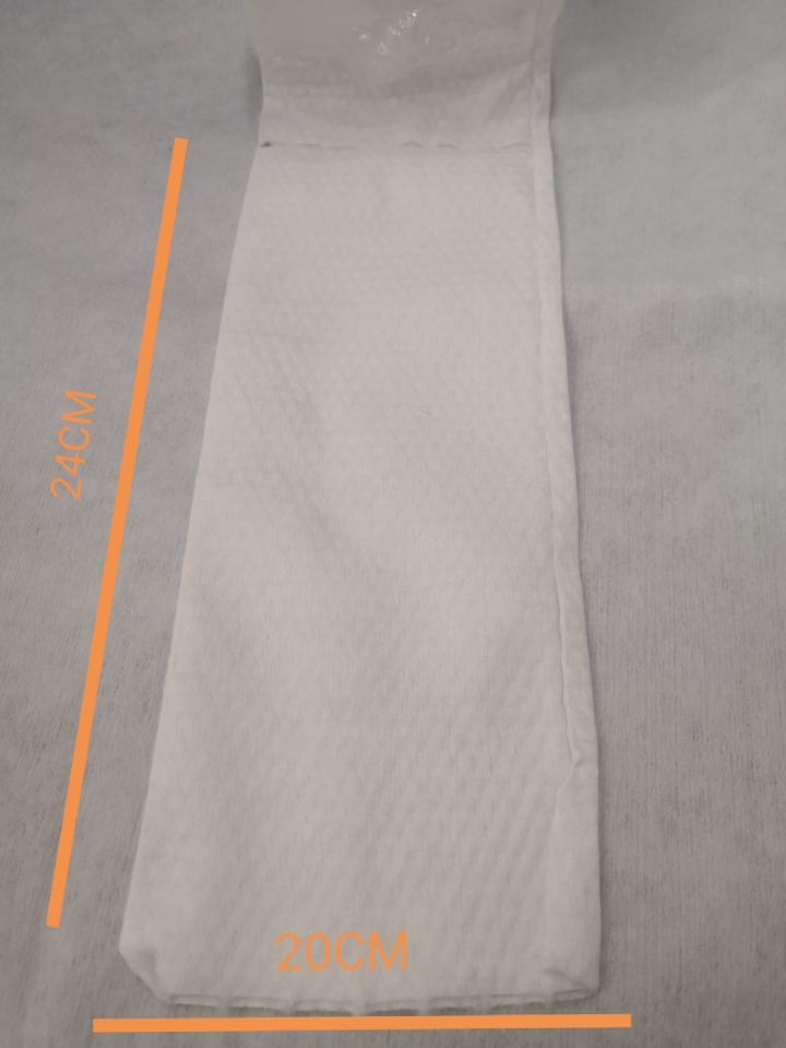 Nail care and beauty cotton soft towels, disposable skin-friendly face towels, makeup remover towels, pure cotton face towels Specification image