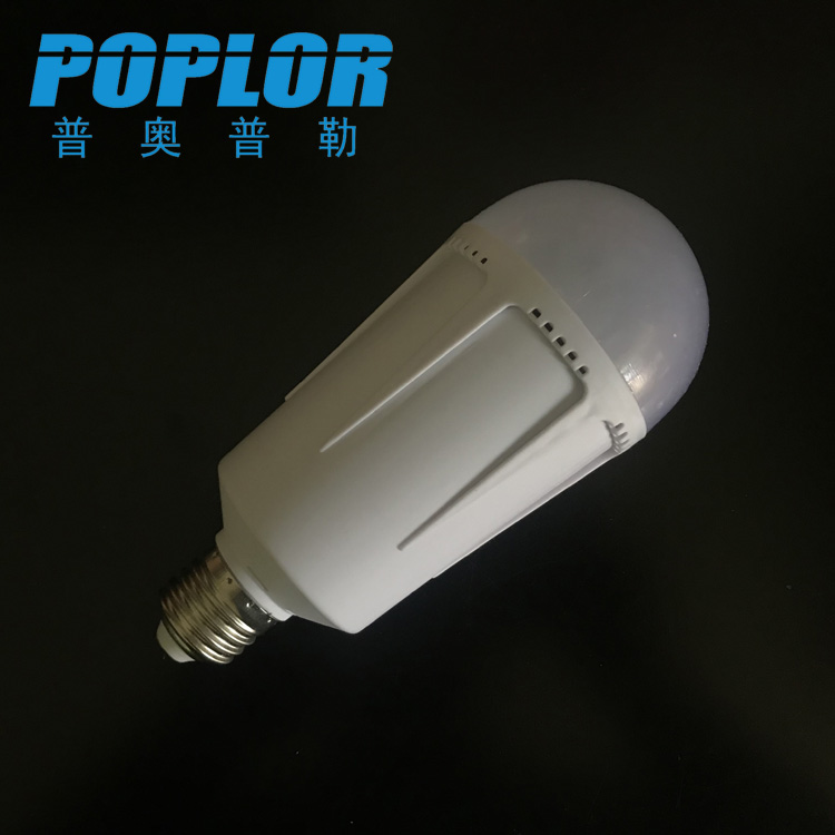 LED intelligent emergency bulb light 12W power outage emergency light Battery removable cross-current high-lighted outdoor charging light Application Scenario