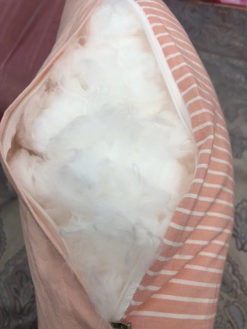 All Cotton Yarn-Dyed Washed Cotton Washed Pile Pillow Core Application Scenario