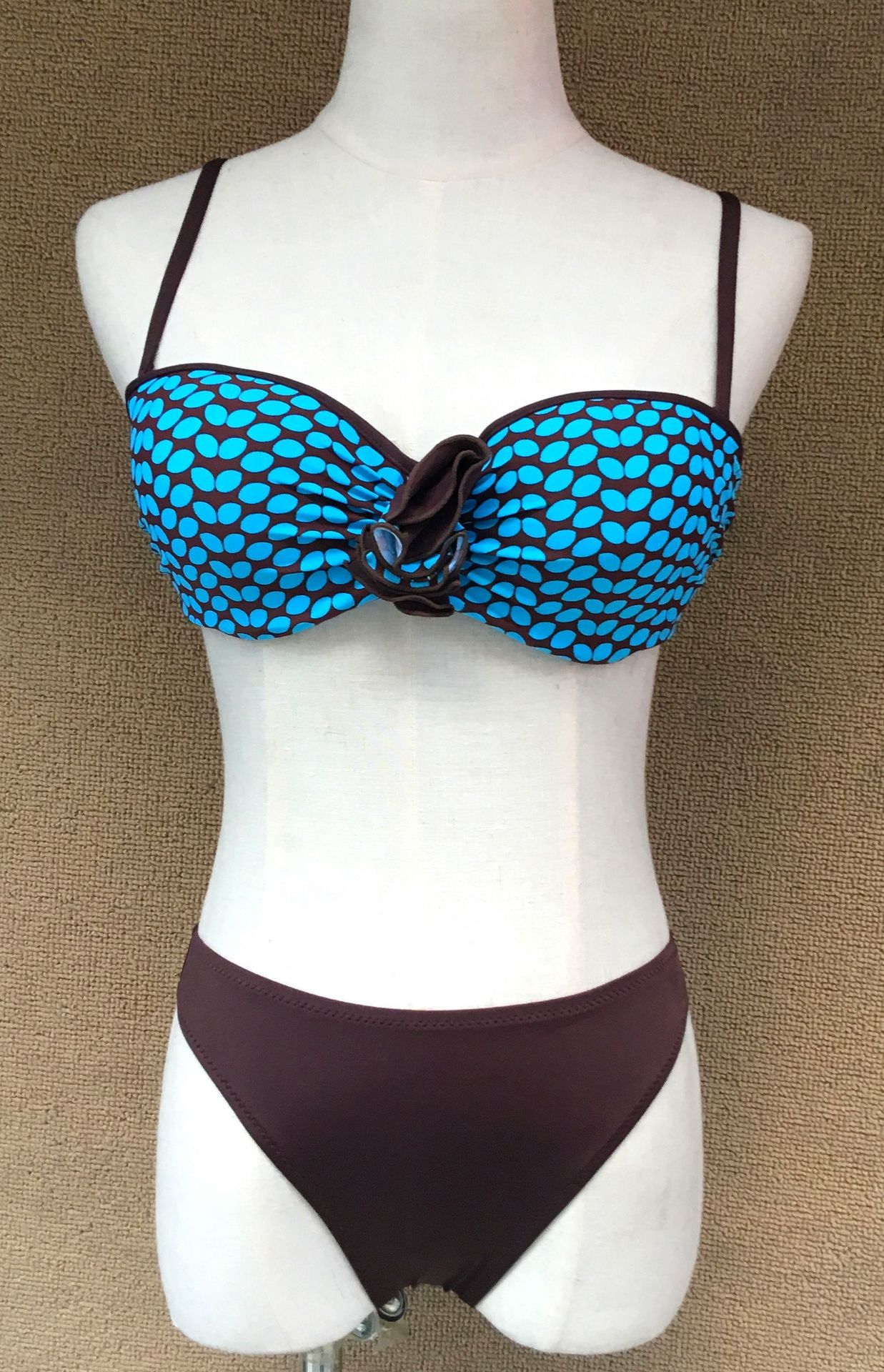 Atlanticbeach foreign trade original single women's sexy bikini swimsuit new women's swimsuit stock swimsuit Specification drawing