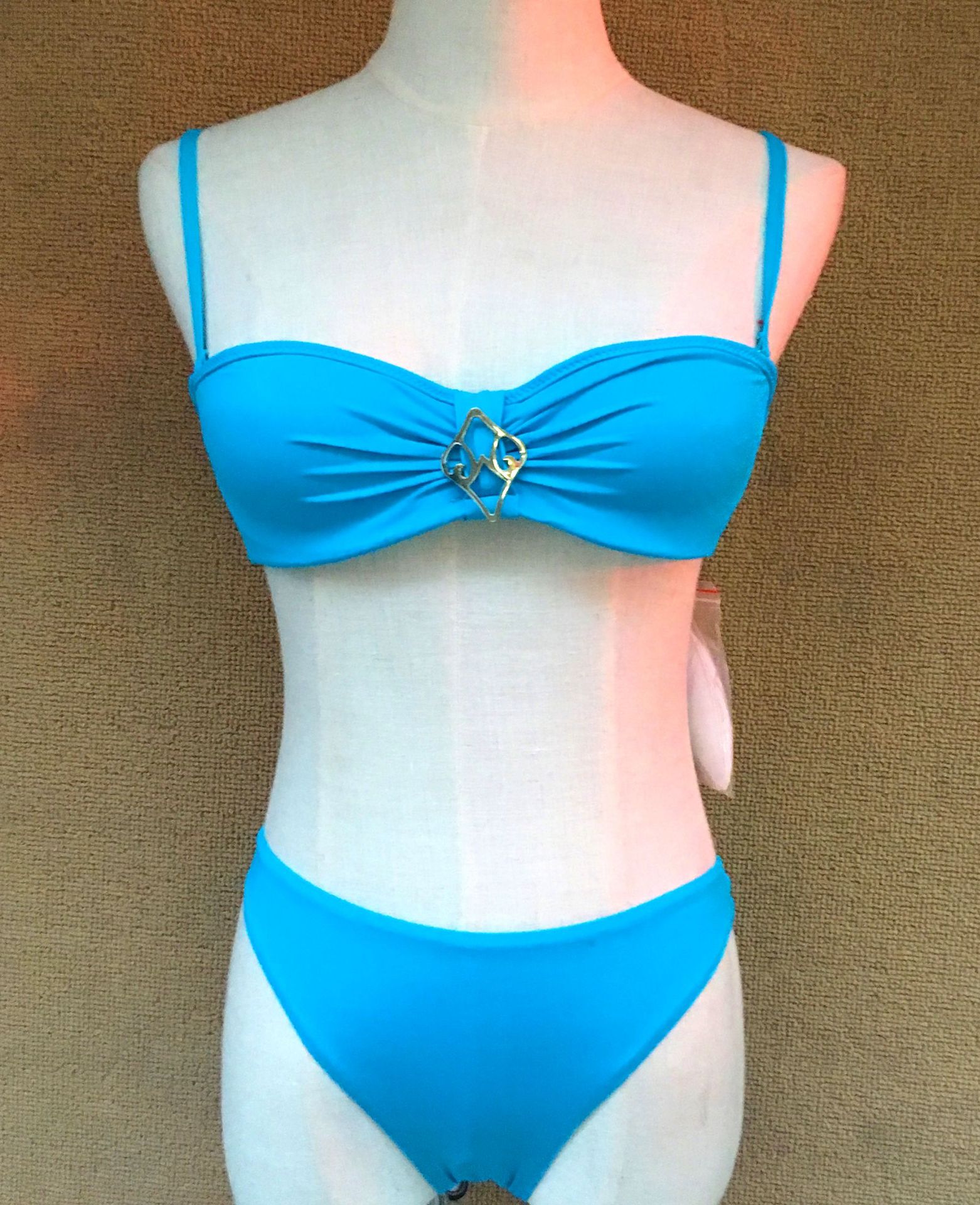 Female bikini swimsuit in stock