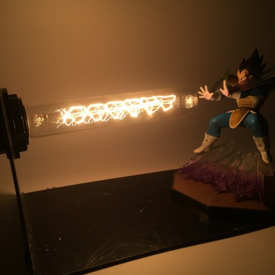 Animation dragon Ball Sun Wukong hand-made creative lamp LED lamp eye lamp luminous toy